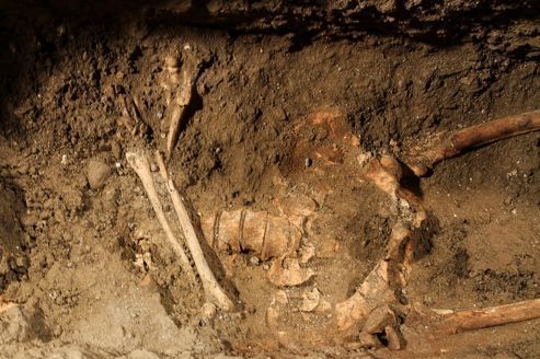 Le squelette de la Joconde aurait été découvert