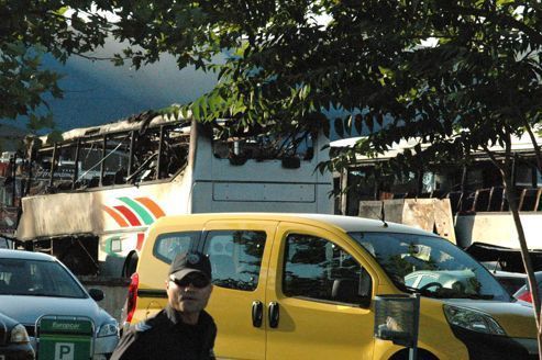 L'attentat en Bulgarie commis par un kamikaze