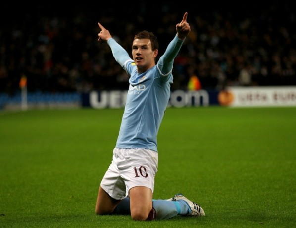Dzeko renvoie le Milan dans les cordes !