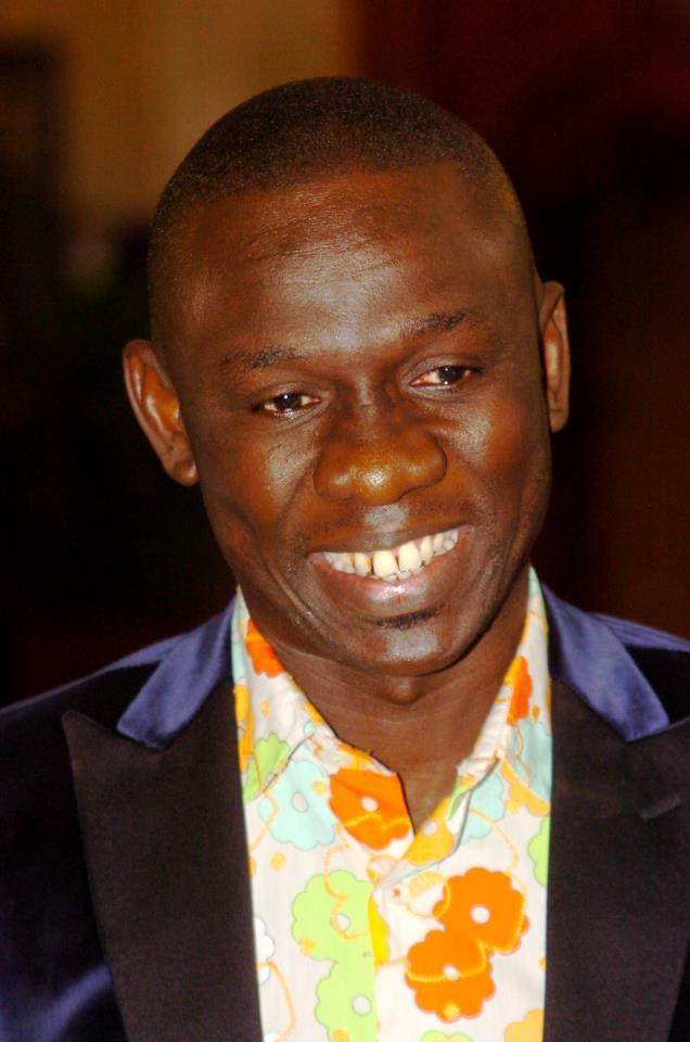 Pape Diouf dans une séance d'explication du