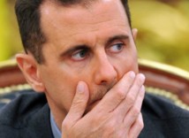 SYRIE: la télévision d'Etat syrienne a diffusé des images de Bachar Al-Assad
