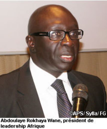 Abdoulaye Rokhaya Wane prône l'efficacité dans la gouvernance judiciaire