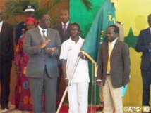 JO de Londres : Macky Sall remet le drapeau et souhaite des médailles aux athlètes