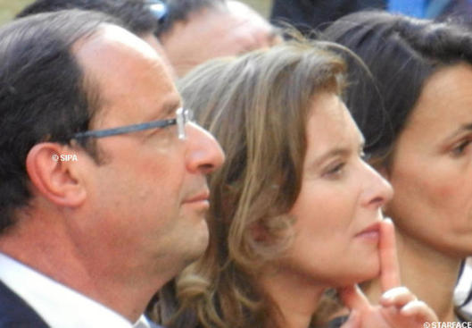 François Hollande et Valérie Trierweiler, du tweet dans le gaz?