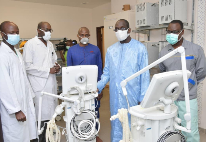 Covid-19: Dalal Jam étrenne 111 nouveaux lits dont 11 en réanimation