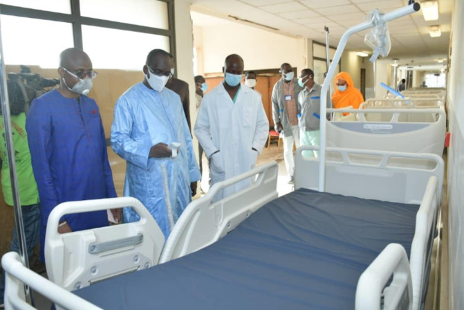 Covid-19: Dalal Jam étrenne 111 nouveaux lits dont 11 en réanimation