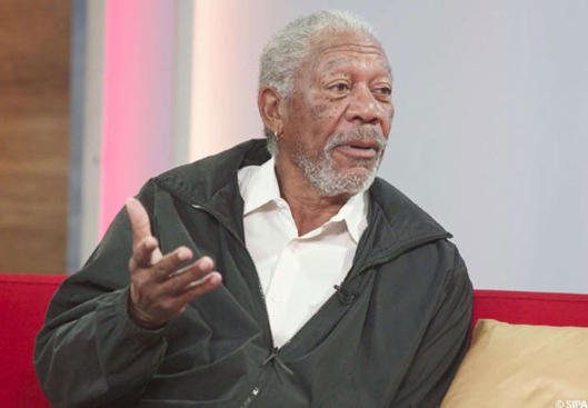 Morgan Freeman, million dollar baby pour Barack Obama