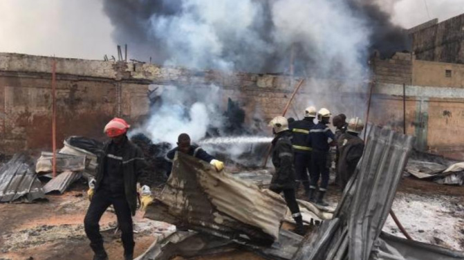 Louga : Un enfant de 3 ans meurt dans un incendie à Keur Cheikh Diané