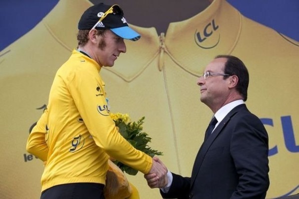 Tour de France : Bradley Wiggins remporte la 19e étape, et reste maillot jaune