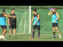 David Villa, en pleine forme