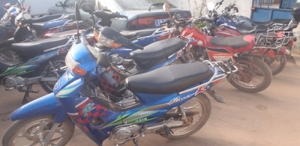 Circulation interurbaine: 1000 motos mises en fourrière par la Police