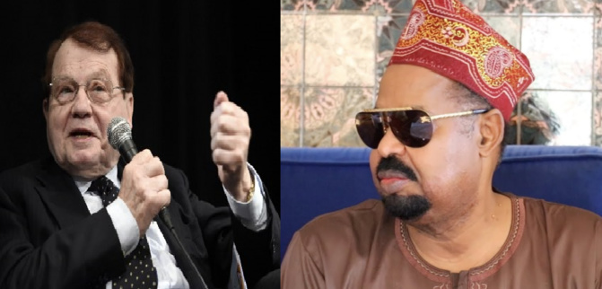 LES BIENFAITS DU CORONAVIRUS: Le Professeur Luc Montagnier confirme Dr Ahmed Khalifa Niasse