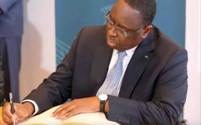 Le message de Macky Sall aux travailleurs... Le message de Macky Sall aux travailleurs...