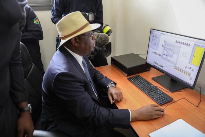 Covid-19 - Macky Sall en mode digital 