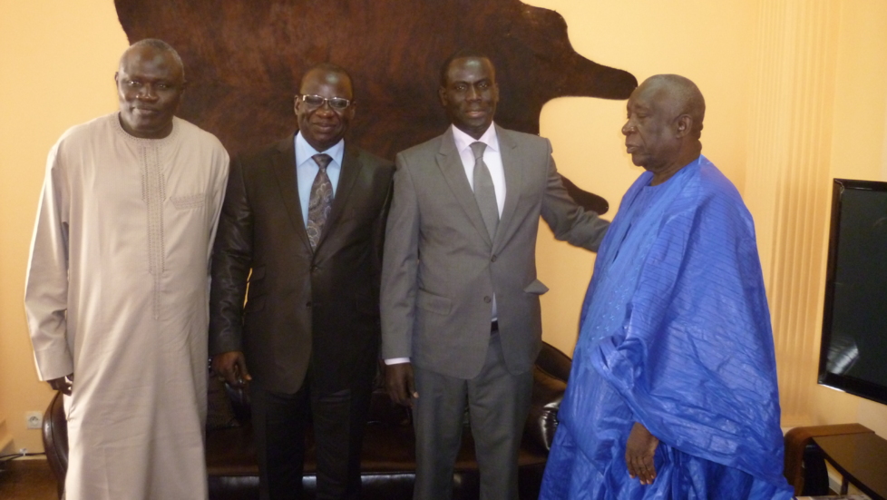 Mbagnick Diop Souche s'est réconcilié avec Malick Gakou