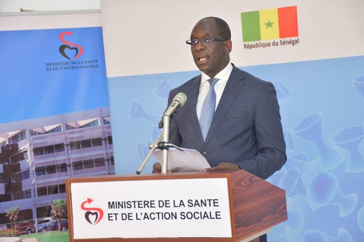 Le ministre Abdoulaye Diouf Sarr alerte: "L'épidémie ne faiblit pas au Sénégal, elle a quintuplé en 30 jours"