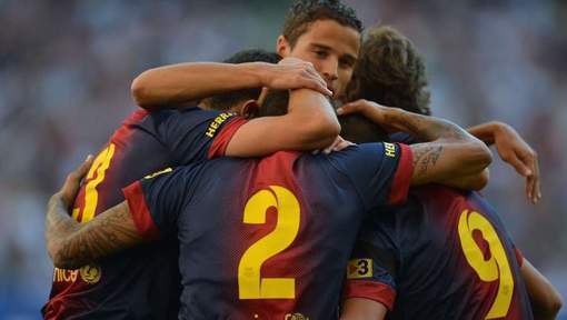 Le FC Barcelone ne fait pas de cadeau à Hambourg