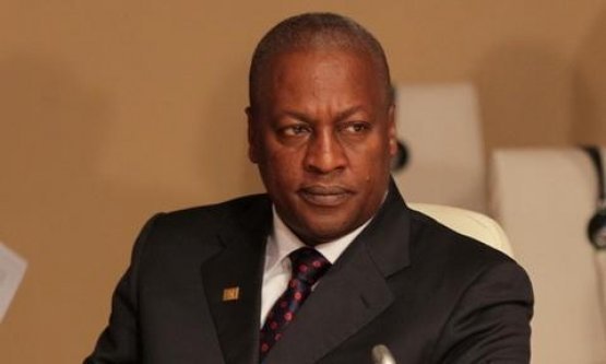 John Dramani Mahama est le nouveau Président du Ghana