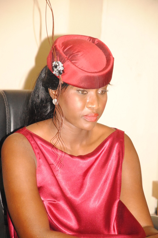 Ndèye Binta Goudiaby actrice de cinéma et couronne de la paix en Casamance: "Je suis prête à entrer dans le maquis..."