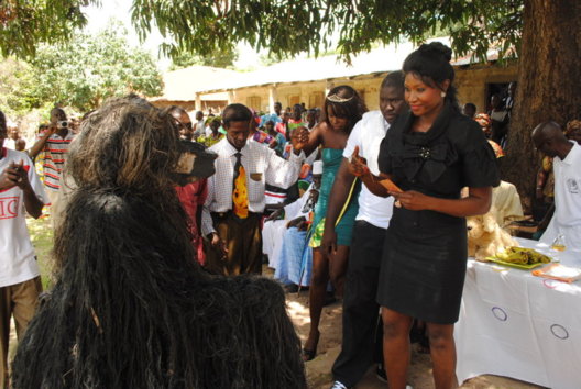 Ndèye Binta Goudiaby actrice de cinéma et couronne de la paix en Casamance: "Je suis prête à entrer dans le maquis..."