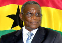 Ghana: Mort soudaine du Président Atta Mills, le Vice-Président lui succède