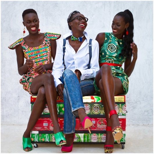 Quand Adama Paris joue au mannequin!