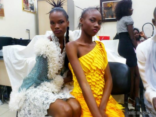 Le mannequin Coumbelle Kane séduit Brune Magazine