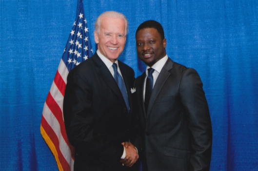 Etats Unis : Thione Niang en pleine campagne, pour la réélection de Barak Obama