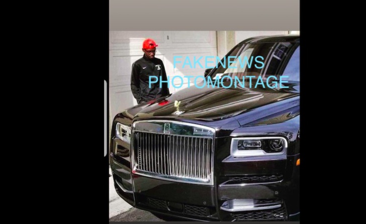 Fake News - Accusé d’avoir acheté une Rolls-Royce à 100 millions FCfa : Les détracteurs de Mansour Faye font recours au photomontage