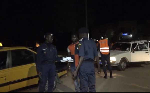 Mbour: Plusieurs personnes arrêtées en plein couvre-feu