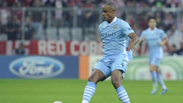 Man City offre une prolongation record à Kompany !