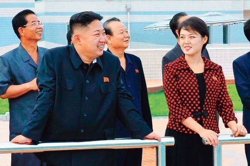 La première dame de Kim Jong-un sort de l'ombre