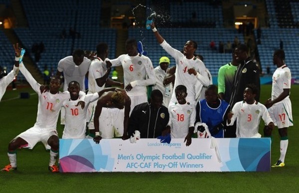 J.O 2012: Le Sénégal fait face à l'Angleterre à 19h GMT