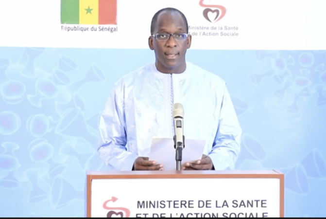 Abdoulaye Diouf Sarr, Ministre de la Santé: Abdoulaye Diouf Sarr, Ministre de la Santé: