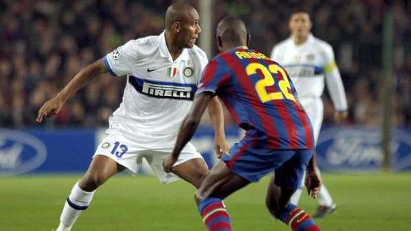 Maicon et Modric se plient en quatre pour le Real Madrid