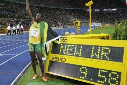 Le Pari Fou D’Usain Bolt : Courir Le 100 En 9″40