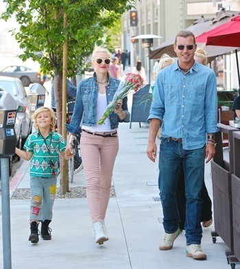 Gwen Stefani : Son fils se teint les cheveux en bleu !