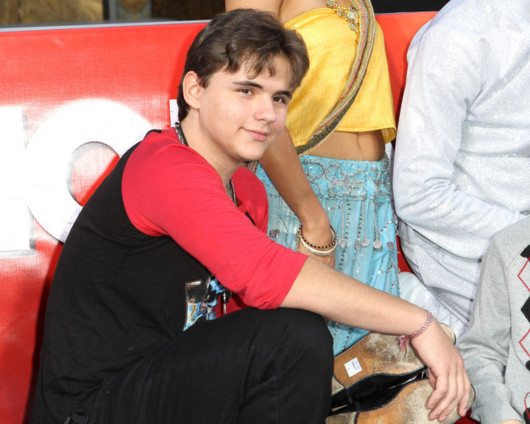 Prince Jackson brise le silence