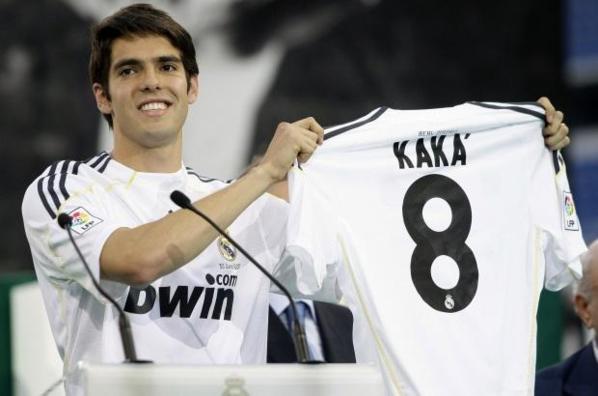 Milan réserve déjà un numéro de maillot à Kaka