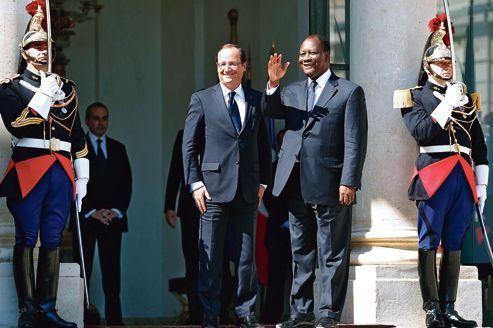 La crise au Mali mobilise Paris et Abidjan