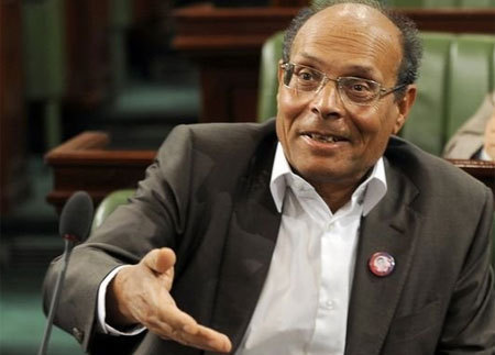 La bourde monumentale du président tunisien Marzouki