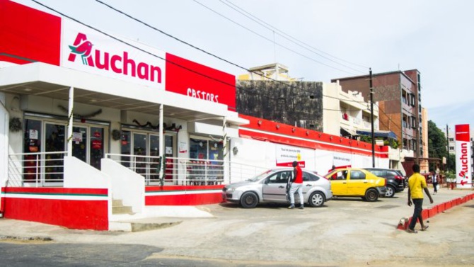 Covid-19: Auchan Castors enregistre son premier cas, le magasin fermé