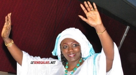 Aminata Tall future militante de l’Apr ?