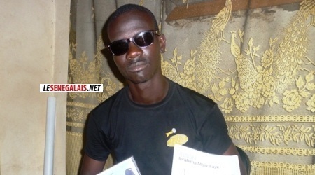 Ibrahima Faye alias Ibson étudiant-rappeur-écrivain : «Je fais de la Litté-rap-pure»