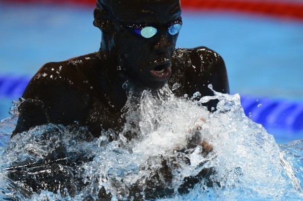 JO - Natation :Malick Fall termine 6ème de sa série