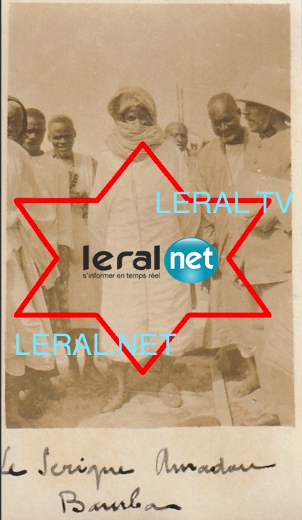 Une série de photos authentiques de Serigne Touba à Diourbel le 11 Mars 1918 ...