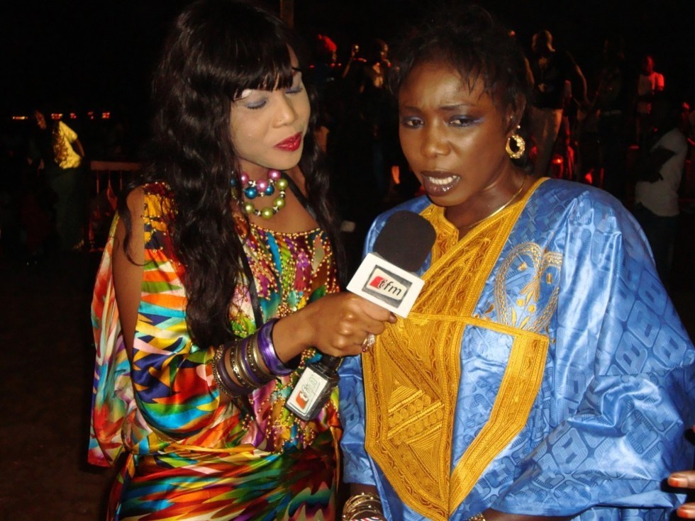 Amina Poté avec Soda Bousso