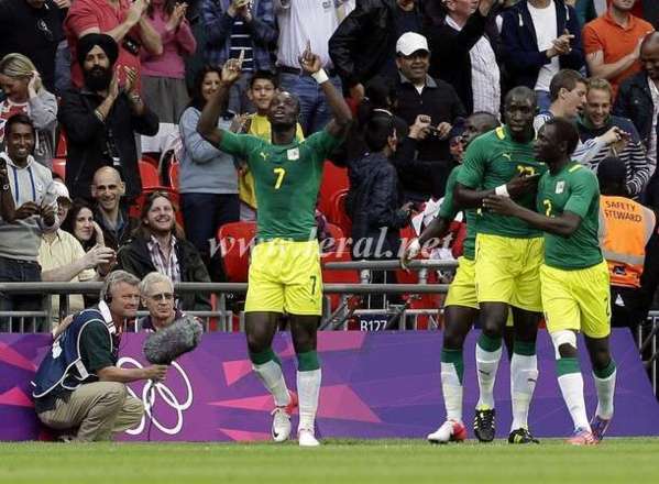 JO 2012 : Les "Lions" bouffent la Celeste