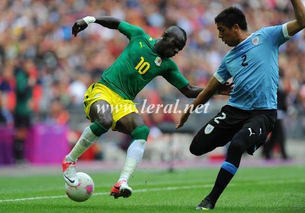 [Photos] Les images exclusives de l'exploit des "Lions" olympiques face à l'Uruguay