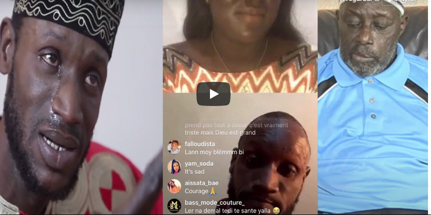 Accusé par Baye Ely d'avoir propagé la nouvelle de sa m0rt, Saneex verse de chaudes larmes... (Vidéo) 
